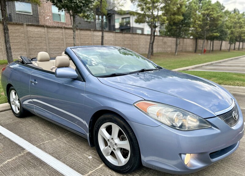 2006 Toyota TOYOTA CAMRY SOLARA SLE V6 CONVERTBLE 52 SERVICE RECORDS   - Photo 12 - Stafford, TX 77477