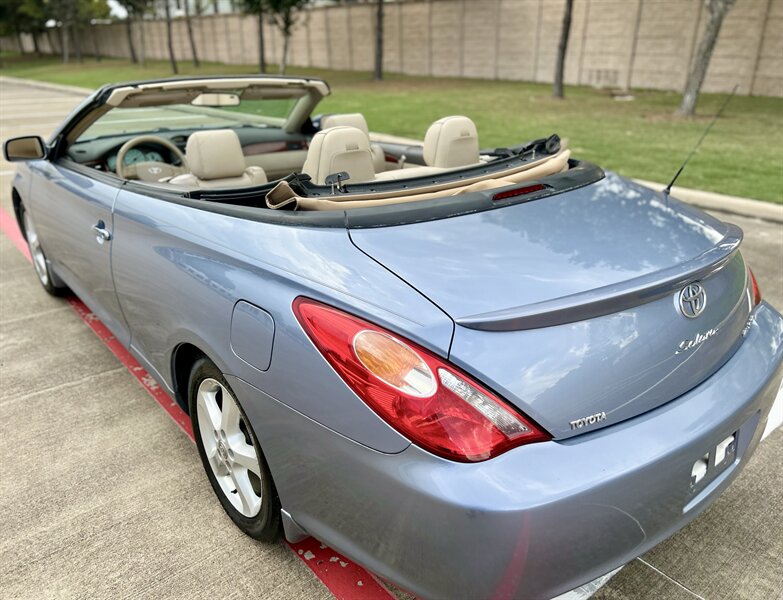 2006 Toyota TOYOTA CAMRY SOLARA SLE V6 CONVERTBLE 52 SERVICE RECORDS   - Photo 33 - Stafford, TX 77477