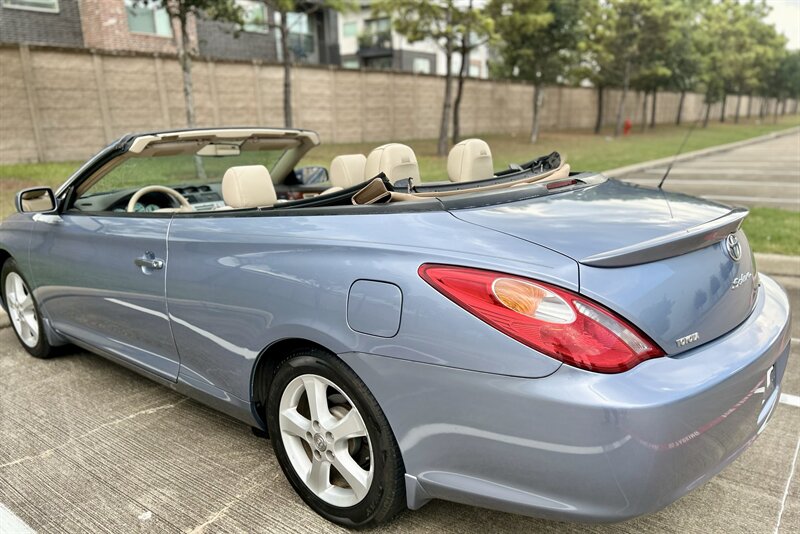 2006 Toyota TOYOTA CAMRY SOLARA SLE V6 CONVERTBLE 52 SERVICE RECORDS   - Photo 31 - Stafford, TX 77477