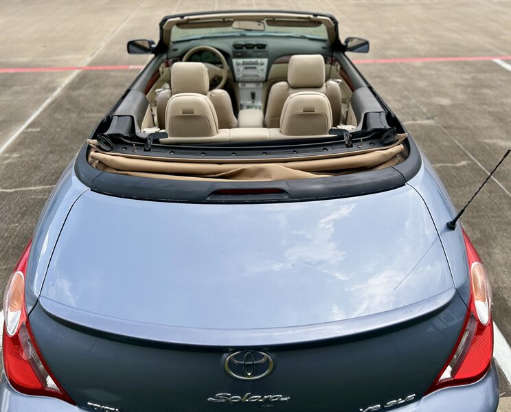 2006 Toyota TOYOTA CAMRY SOLARA SLE V6 CONVERTBLE 52 SERVICE RECORDS   - Photo 20 - Stafford, TX 77477