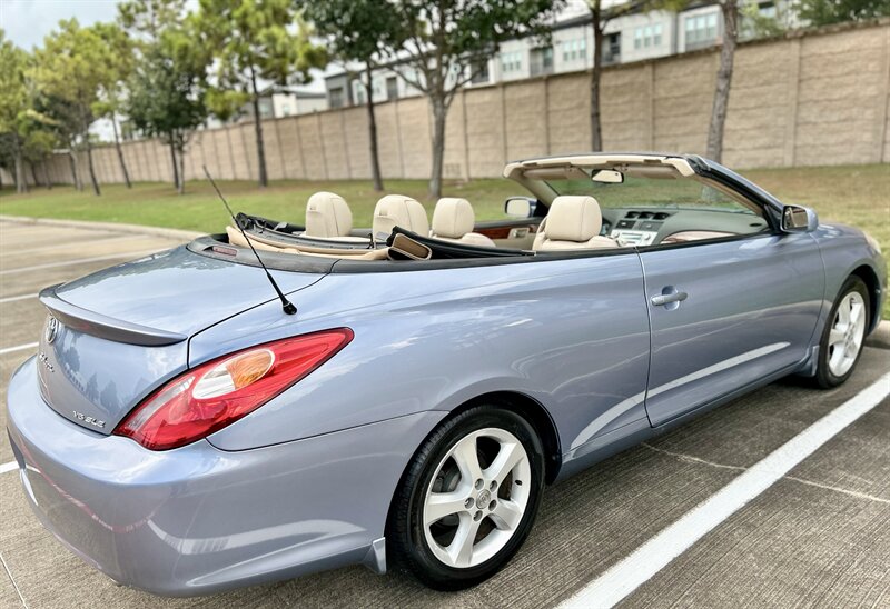 2006 Toyota TOYOTA CAMRY SOLARA SLE V6 CONVERTBLE 52 SERVICE RECORDS   - Photo 28 - Stafford, TX 77477