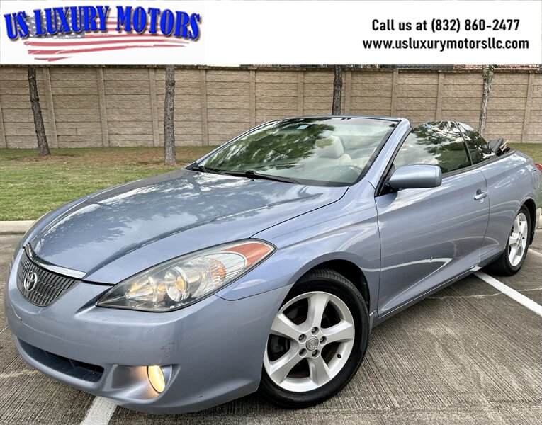 2006 Toyota TOYOTA CAMRY SOLARA SLE V6 CONVERTBLE 52 SERVICE RECORDS   - Photo 1 - Stafford, TX 77477