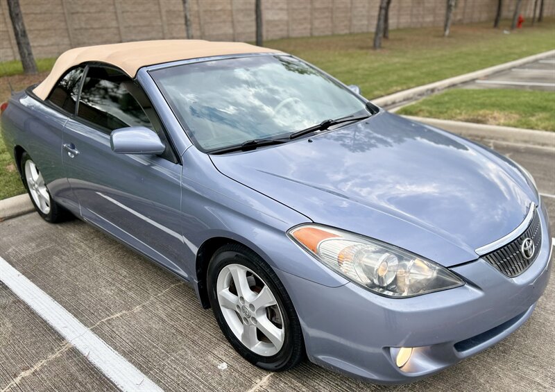 2006 Toyota TOYOTA CAMRY SOLARA SLE V6 CONVERTBLE 52 SERVICE RECORDS   - Photo 7 - Stafford, TX 77477