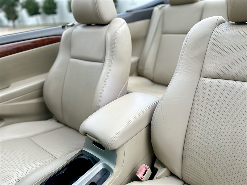 2006 Toyota TOYOTA CAMRY SOLARA SLE V6 CONVERTBLE 52 SERVICE RECORDS   - Photo 47 - Stafford, TX 77477