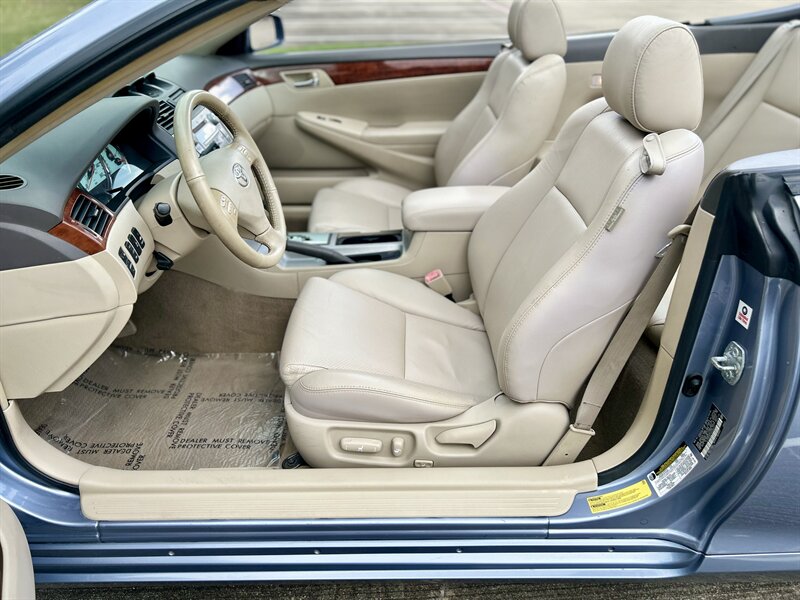 2006 Toyota TOYOTA CAMRY SOLARA SLE V6 CONVERTBLE 52 SERVICE RECORDS   - Photo 43 - Stafford, TX 77477