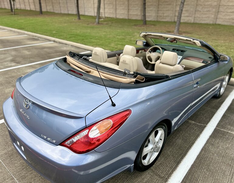 2006 Toyota TOYOTA CAMRY SOLARA SLE V6 CONVERTBLE 52 SERVICE RECORDS   - Photo 29 - Stafford, TX 77477