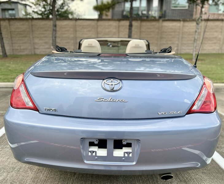 2006 Toyota TOYOTA CAMRY SOLARA SLE V6 CONVERTBLE 52 SERVICE RECORDS   - Photo 19 - Stafford, TX 77477