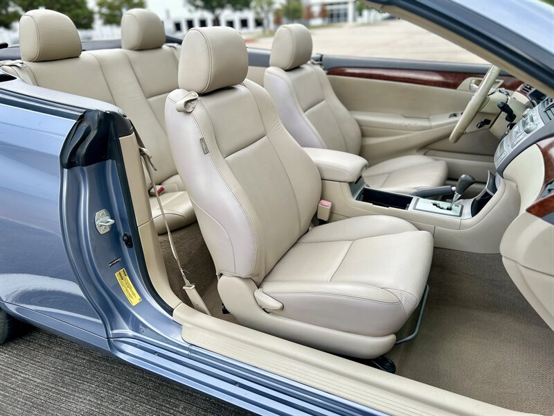 2006 Toyota TOYOTA CAMRY SOLARA SLE V6 CONVERTBLE 52 SERVICE RECORDS   - Photo 49 - Stafford, TX 77477