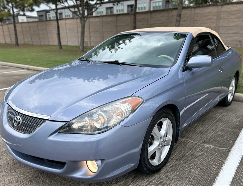 2006 Toyota TOYOTA CAMRY SOLARA SLE V6 CONVERTBLE 52 SERVICE RECORDS   - Photo 3 - Stafford, TX 77477