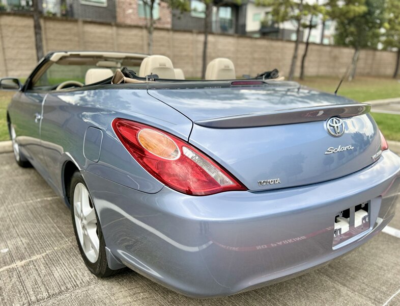 2006 Toyota TOYOTA CAMRY SOLARA SLE V6 CONVERTBLE 52 SERVICE RECORDS   - Photo 32 - Stafford, TX 77477