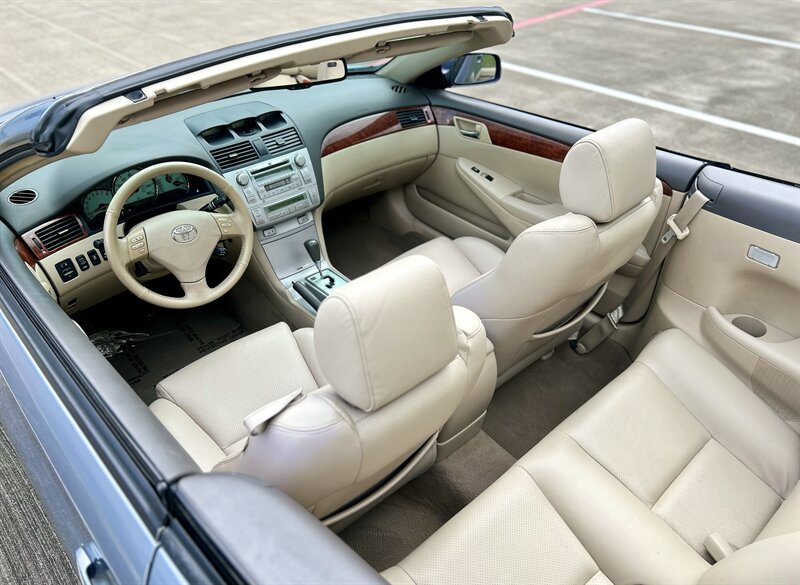 2006 Toyota TOYOTA CAMRY SOLARA SLE V6 CONVERTBLE 52 SERVICE RECORDS   - Photo 45 - Stafford, TX 77477