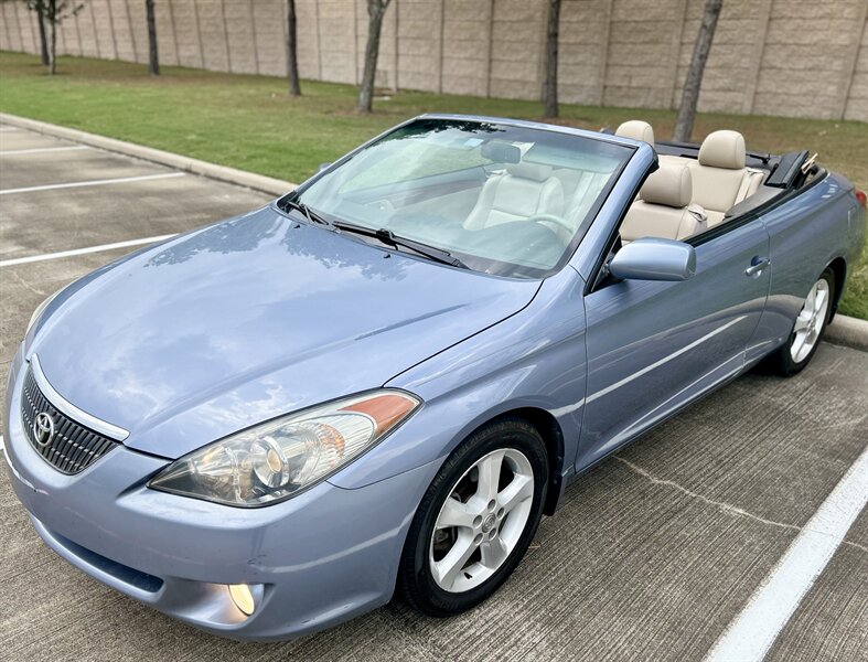 2006 Toyota TOYOTA CAMRY SOLARA SLE V6 CONVERTBLE 52 SERVICE RECORDS   - Photo 6 - Stafford, TX 77477