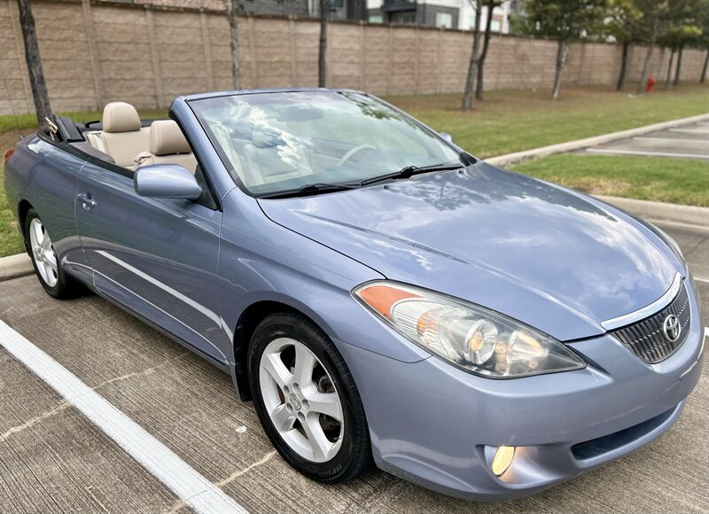 2006 Toyota TOYOTA CAMRY SOLARA SLE V6 CONVERTBLE 52 SERVICE RECORDS   - Photo 11 - Stafford, TX 77477