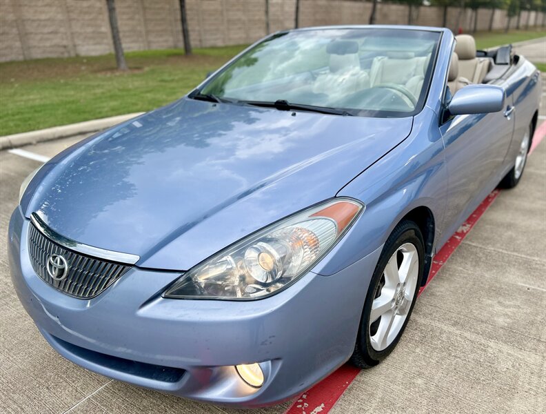 2006 Toyota TOYOTA CAMRY SOLARA SLE V6 CONVERTBLE 52 SERVICE RECORDS   - Photo 22 - Stafford, TX 77477
