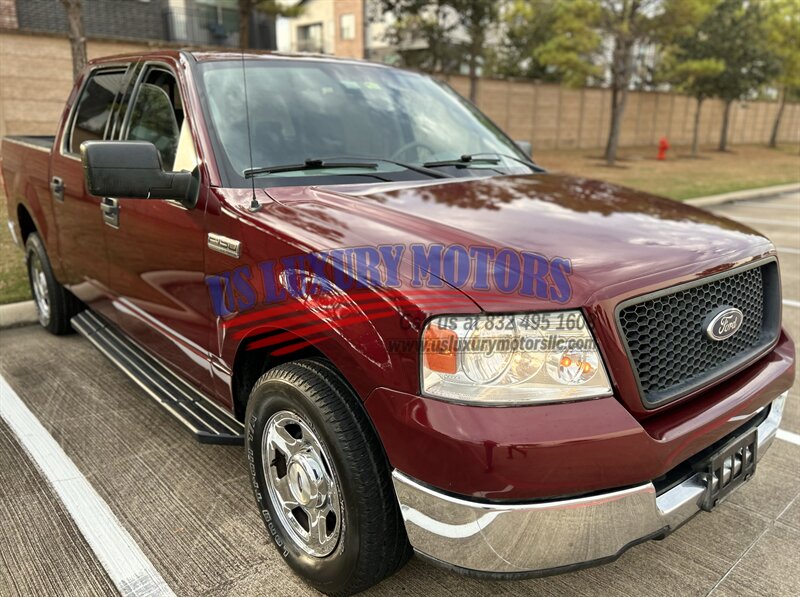 2004 Ford FORD F-150 CREW CAB XLT 76K LOW MILES 1 OWNER 4.6L V8 F SOHC 16V MINT   - Photo 18 - Stafford, TX 77477