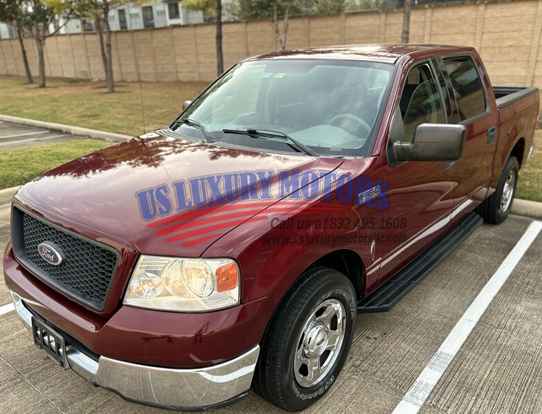 2004 Ford FORD F-150 CREW CAB XLT 76K LOW MILES 1 OWNER 4.6L V8 F SOHC 16V MINT   - Photo 7 - Stafford, TX 77477