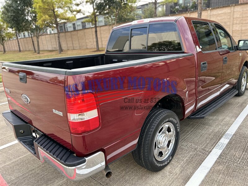 2004 Ford FORD F-150 CREW CAB XLT 76K LOW MILES 1 OWNER 4.6L V8 F SOHC 16V MINT   - Photo 44 - Stafford, TX 77477