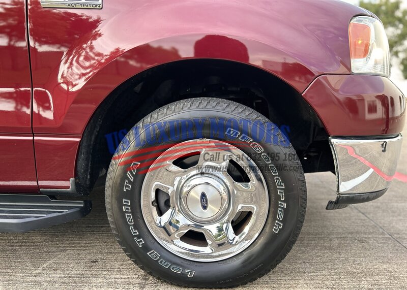 2004 Ford FORD F-150 CREW CAB XLT 76K LOW MILES 1 OWNER 4.6L V8 F SOHC 16V MINT   - Photo 98 - Stafford, TX 77477
