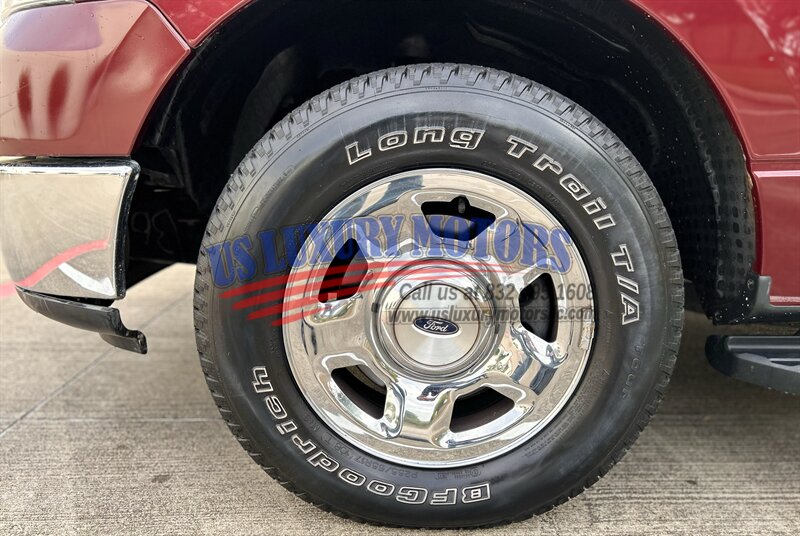 2004 Ford FORD F-150 CREW CAB XLT 76K LOW MILES 1 OWNER 4.6L V8 F SOHC 16V MINT   - Photo 99 - Stafford, TX 77477