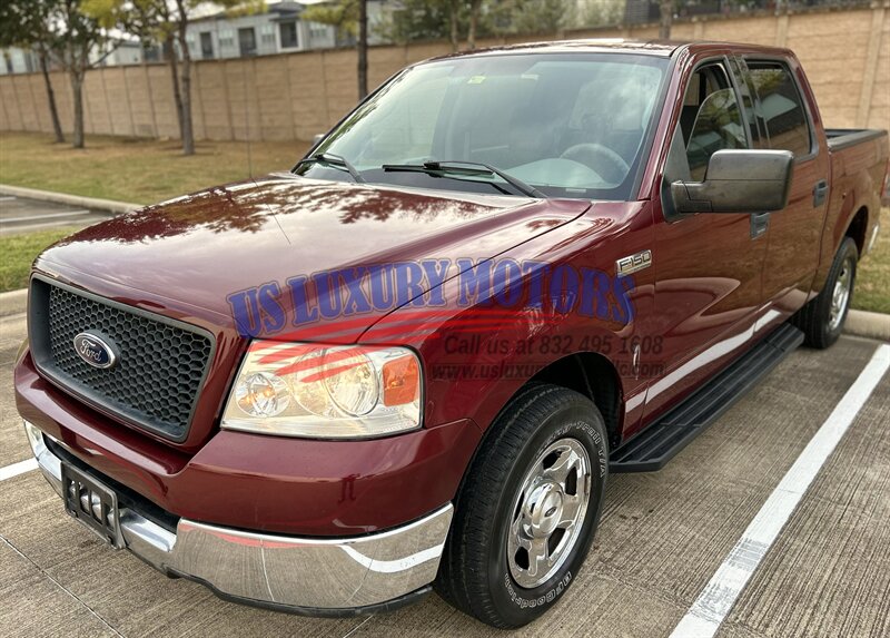 2004 Ford FORD F-150 CREW CAB XLT 76K LOW MILES 1 OWNER 4.6L V8 F SOHC 16V MINT   - Photo 5 - Stafford, TX 77477