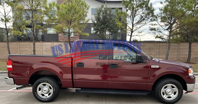 2004 Ford FORD F-150 CREW CAB XLT 76K LOW MILES 1 OWNER 4.6L V8 F SOHC 16V MINT   - Photo 42 - Stafford, TX 77477