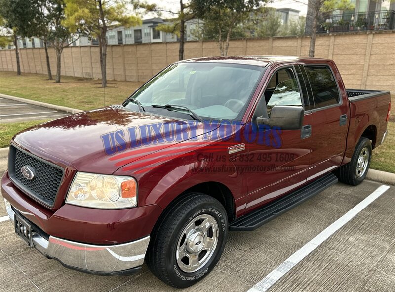 2004 Ford FORD F-150 CREW CAB XLT 76K LOW MILES 1 OWNER 4.6L V8 F SOHC 16V MINT   - Photo 8 - Stafford, TX 77477