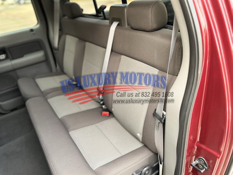2004 Ford FORD F-150 CREW CAB XLT 76K LOW MILES 1 OWNER 4.6L V8 F SOHC 16V MINT   - Photo 64 - Stafford, TX 77477