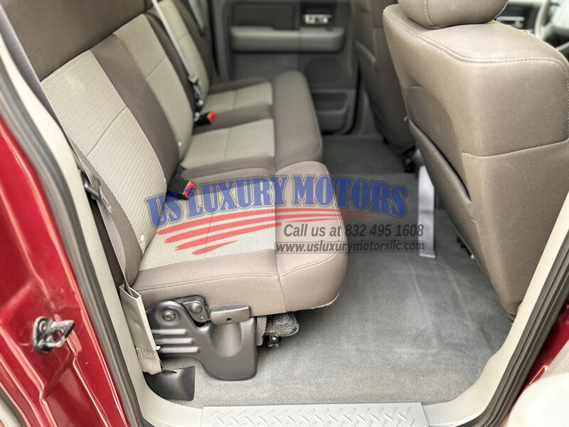 2004 Ford FORD F-150 CREW CAB XLT 76K LOW MILES 1 OWNER 4.6L V8 F SOHC 16V MINT   - Photo 62 - Stafford, TX 77477