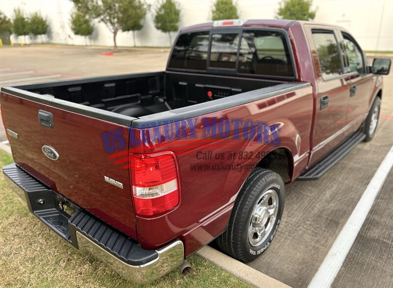 2004 Ford FORD F-150 CREW CAB XLT 76K LOW MILES 1 OWNER 4.6L V8 F SOHC 16V MINT   - Photo 22 - Stafford, TX 77477