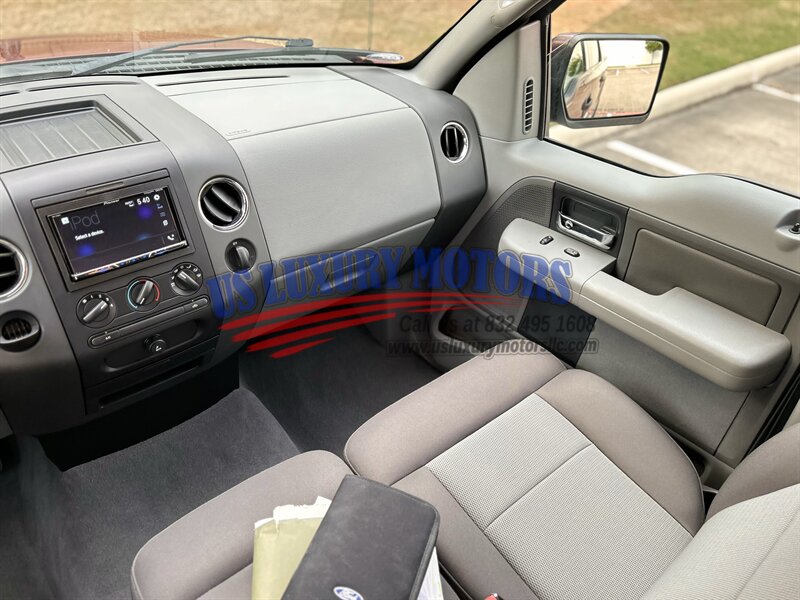 2004 Ford FORD F-150 CREW CAB XLT 76K LOW MILES 1 OWNER 4.6L V8 F SOHC 16V MINT   - Photo 72 - Stafford, TX 77477