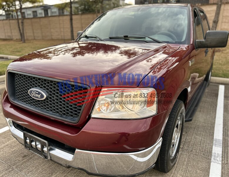 2004 Ford FORD F-150 CREW CAB XLT 76K LOW MILES 1 OWNER 4.6L V8 F SOHC 16V MINT   - Photo 10 - Stafford, TX 77477