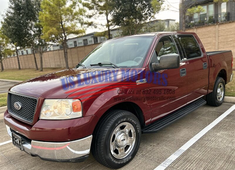 2004 Ford FORD F-150 CREW CAB XLT 76K LOW MILES 1 OWNER 4.6L V8 F SOHC 16V MINT   - Photo 9 - Stafford, TX 77477