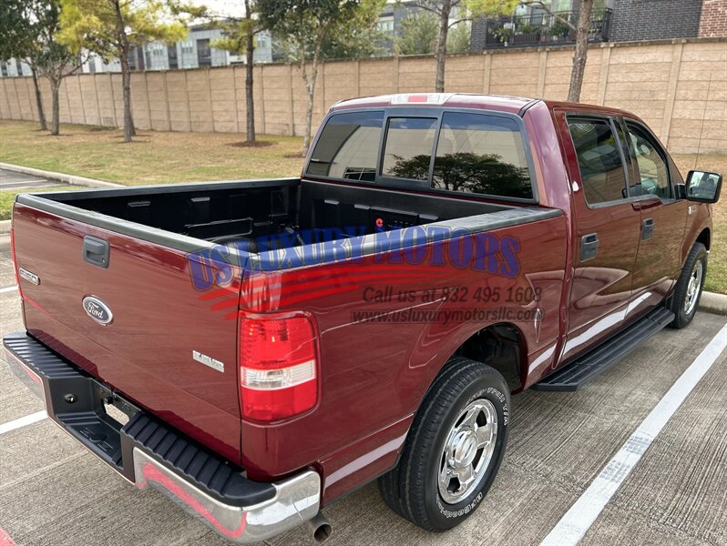 2004 Ford FORD F-150 CREW CAB XLT 76K LOW MILES 1 OWNER 4.6L V8 F SOHC 16V MINT   - Photo 26 - Stafford, TX 77477