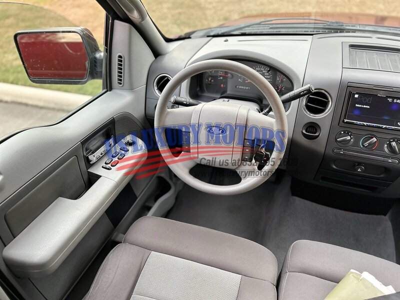 2004 Ford FORD F-150 CREW CAB XLT 76K LOW MILES 1 OWNER 4.6L V8 F SOHC 16V MINT   - Photo 71 - Stafford, TX 77477