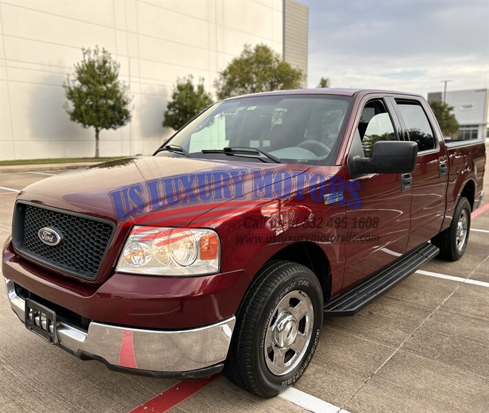 2004 Ford FORD F-150 CREW CAB XLT 76K LOW MILES 1 OWNER 4.6L V8 F SOHC 16V MINT   - Photo 2 - Stafford, TX 77477