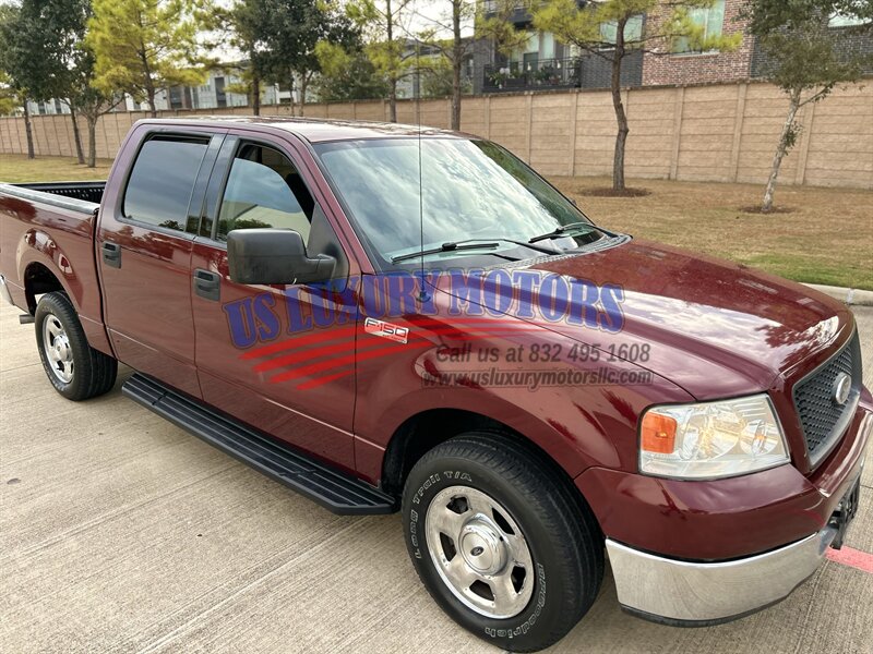 2004 Ford FORD F-150 CREW CAB XLT 76K LOW MILES 1 OWNER 4.6L V8 F SOHC 16V MINT   - Photo 15 - Stafford, TX 77477