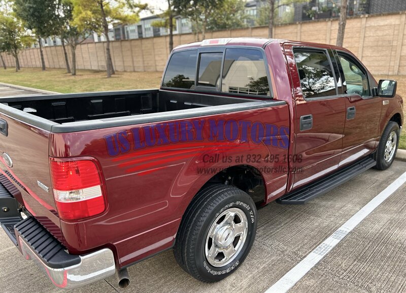 2004 Ford FORD F-150 CREW CAB XLT 76K LOW MILES 1 OWNER 4.6L V8 F SOHC 16V MINT   - Photo 27 - Stafford, TX 77477