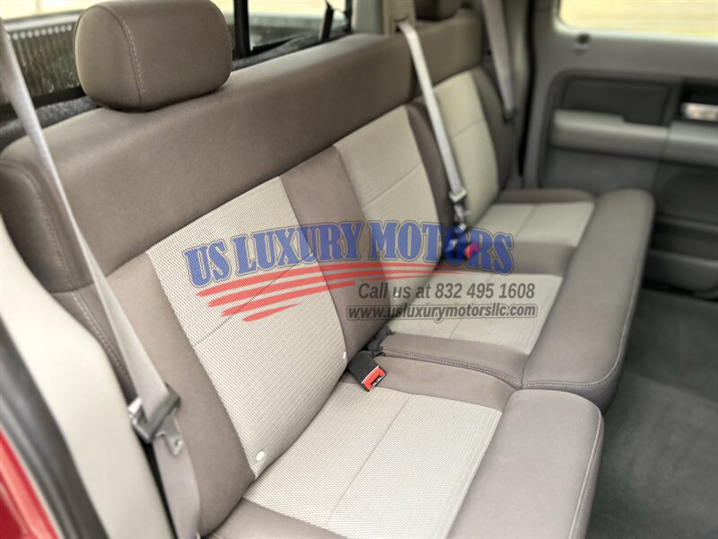 2004 Ford FORD F-150 CREW CAB XLT 76K LOW MILES 1 OWNER 4.6L V8 F SOHC 16V MINT   - Photo 61 - Stafford, TX 77477