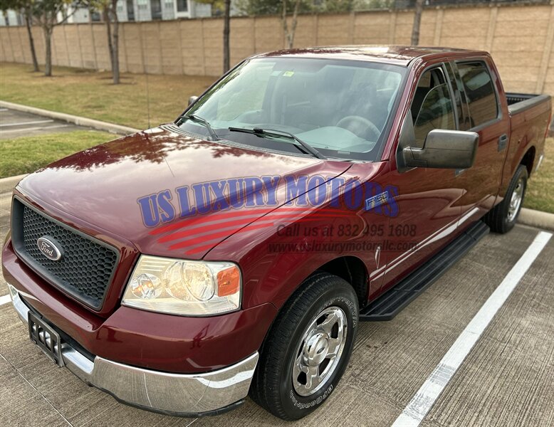 2004 Ford FORD F-150 CREW CAB XLT 76K LOW MILES 1 OWNER 4.6L V8 F SOHC 16V MINT   - Photo 6 - Stafford, TX 77477