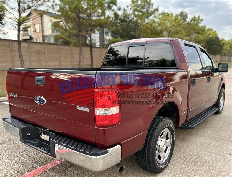 2004 Ford FORD F-150 CREW CAB XLT 76K LOW MILES 1 OWNER 4.6L V8 F SOHC 16V MINT   - Photo 21 - Stafford, TX 77477