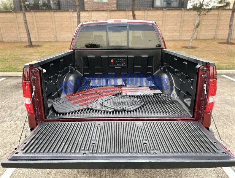 2004 Ford FORD F-150 CREW CAB XLT 76K LOW MILES 1 OWNER 4.6L V8 F SOHC 16V MINT   - Photo 34 - Stafford, TX 77477