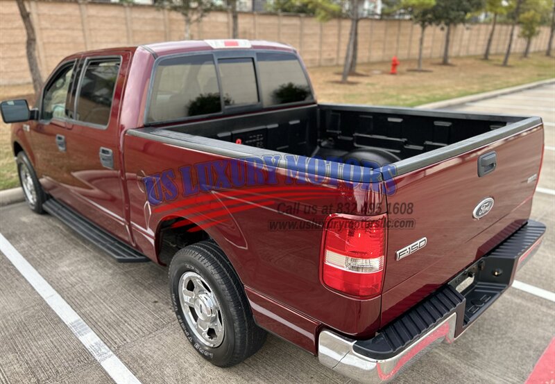 2004 Ford FORD F-150 CREW CAB XLT 76K LOW MILES 1 OWNER 4.6L V8 F SOHC 16V MINT   - Photo 38 - Stafford, TX 77477