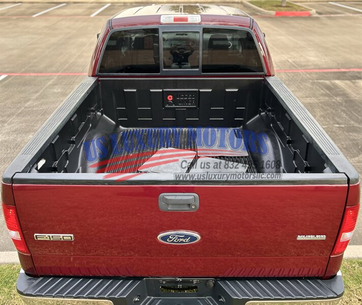 2004 Ford FORD F-150 CREW CAB XLT 76K LOW MILES 1 OWNER 4.6L V8 F SOHC 16V MINT   - Photo 29 - Stafford, TX 77477