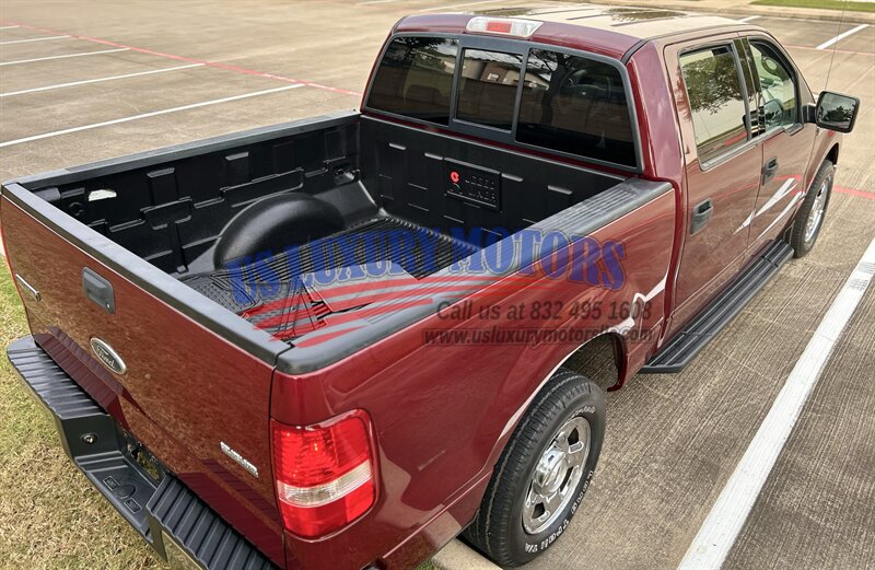 2004 Ford FORD F-150 CREW CAB XLT 76K LOW MILES 1 OWNER 4.6L V8 F SOHC 16V MINT   - Photo 23 - Stafford, TX 77477