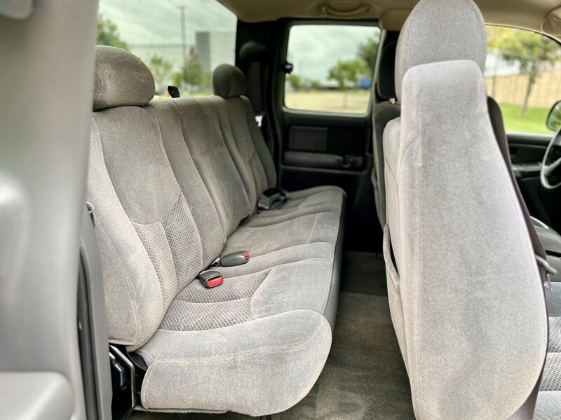 2004 Chevrolet CHEVROLET SILVERADO Z71 OFF ROAD 4X4 EXTENDED CAB 5.3L YOUTUBE VIDEO   - Photo 62 - Stafford, TX 77477