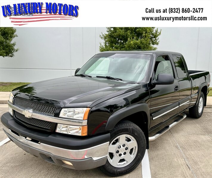 2004 Chevrolet Silverado 1500 Z71 4x4 Extended Cab SWB's photo