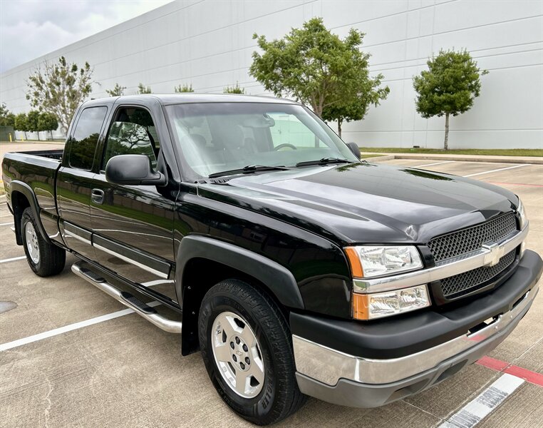2004 Chevrolet CHEVROLET SILVERADO Z71 OFF ROAD 4X4 EXTENDED CAB 5.3L YOUTUBE VIDEO   - Photo 13 - Stafford, TX 77477