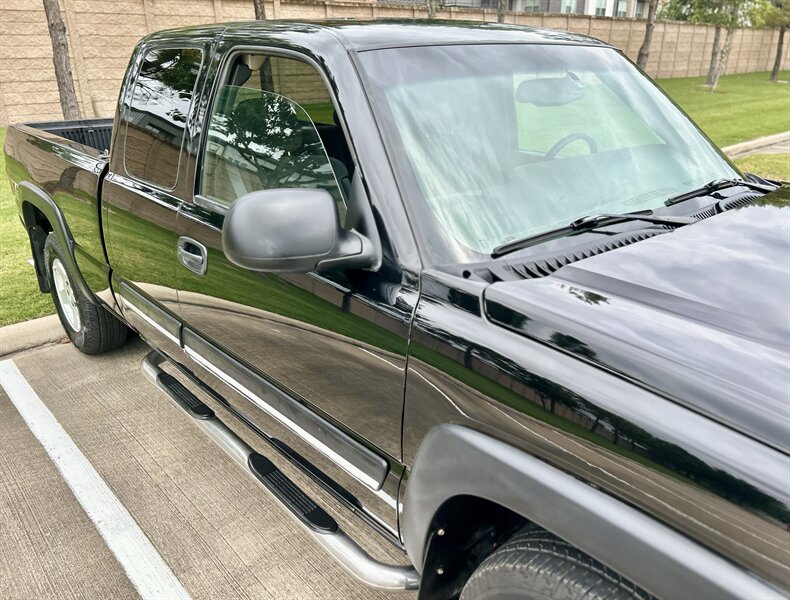 2004 Chevrolet CHEVROLET SILVERADO Z71 OFF ROAD 4X4 EXTENDED CAB 5.3L YOUTUBE VIDEO   - Photo 46 - Stafford, TX 77477