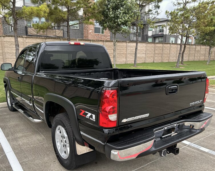 2004 Chevrolet CHEVROLET SILVERADO Z71 OFF ROAD 4X4 EXTENDED CAB 5.3L YOUTUBE VIDEO   - Photo 23 - Stafford, TX 77477