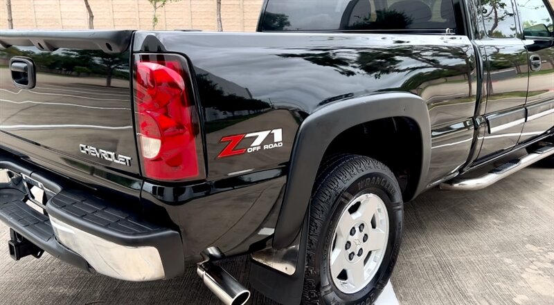 2004 Chevrolet CHEVROLET SILVERADO Z71 OFF ROAD 4X4 EXTENDED CAB 5.3L YOUTUBE VIDEO   - Photo 28 - Stafford, TX 77477